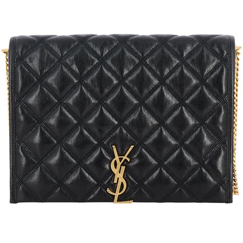 borsa yves saint laurent trapuntata|borse st laurent.